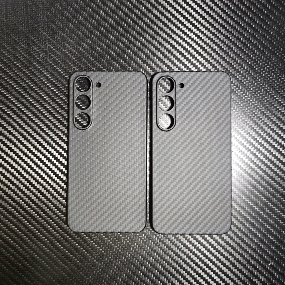 Pure Carbon Fiber Case for Samsung Galaxy S23 Series - Premium Mobile Phone Cases from Dressmycell.com - Just $40! Shop now at Dressmycell.com Pure Carbon Fiber Case for Samsung Galaxy S23 Series - Premium Mobile Phone Cases from Dressmycell.com - Just $40! Shop now at Dressmycell.com